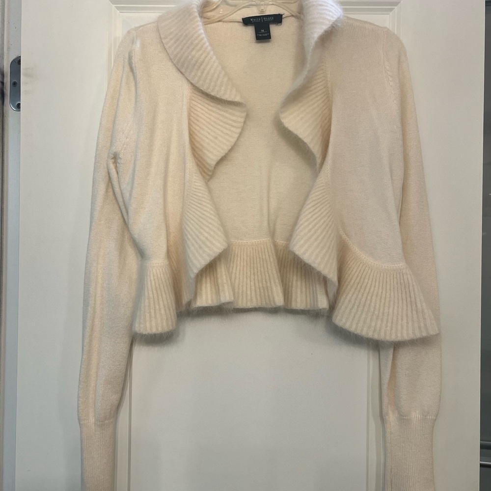 White House Black Market Cropped Sweater